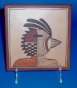 Jean Sahmie Bird Tile   